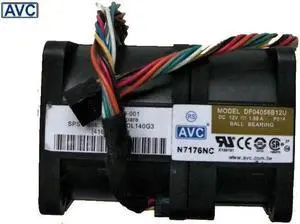 AVC New 4056 DF04056B12U 4cm 12V 1.88A pressurized wind 1U server cooling fan  40*40*56mm