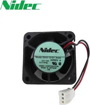 Nidec New original Nidec fan drive D04G-12TS1 12V Benedict axial  40*40*20mm