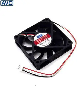 orginal DS07015R12M 3 Wires Temperature Control CPU Cooling Fan DC 12V 0.4A 7015 70*70*15mm  7cm