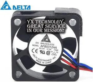 original Delta The new 3010 12V 0.15A   AFB0312HA 3CM dual ball projector cooling fan