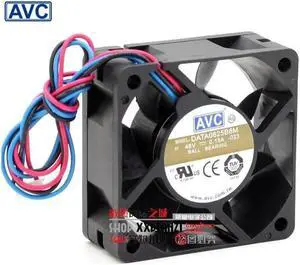 AVC new DATA0625B8M 6CM 6025 48V 0.15A dual ball bearing fan drive  60*60*25mm