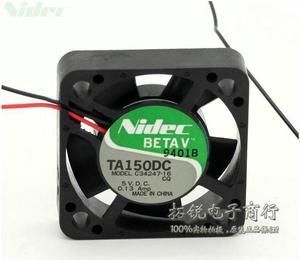 Nidec TA150DC C34247-16 4210 5V 0.13A fan mute switch for  42*42*10mm