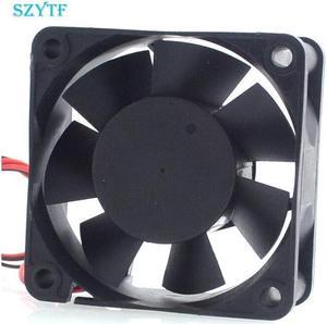 50pcs\/bag New and oringinal FD246025EB 6025 24V 0.21A 6CM power inverter fan  60*60*25mm