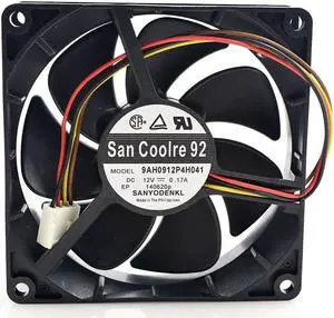 1pcs 9AH0912P4H041 12V 0.17A 4 wire ultra-quiet the Mute fan 9025 9cm 90*90*25mm 1pcs 9AH0912P4H041 12V 0.17A 4 wire ultra-quiet the Mute fan 9025 9cm 90*90*25mm