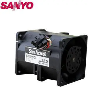 New 6076 2.7A 12v modified car electric turbocharger fan 9CR0612P0H04 60*60*76mm