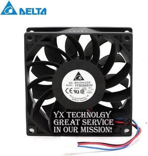 Original  FFB0948VH 92*92*25MM 9225 48V 0.26A PWM speed control air volume fan  for Delta
