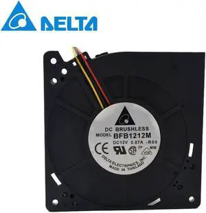 original DELTA 12CM BFB1212M 12V 0.87A Delta 12032 turbo fan blower