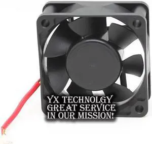 The new MGT6012MR-R25 6025 6CM 12V 0.13A three wire speed cooling fan  60*60*25mm