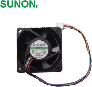 SUNON Original  6025 DC12V 4.3W PMD1206PTV1-A 6cm 4-wire cooling fan