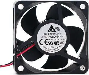 1pcs AUB0624HH 6025 6cm Inverter Radiator Fan 24V 0.22A