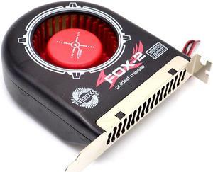 FOX-2 Chassis Fan chassis exhaust fan chassis cooling fan \/ PCI bit fan