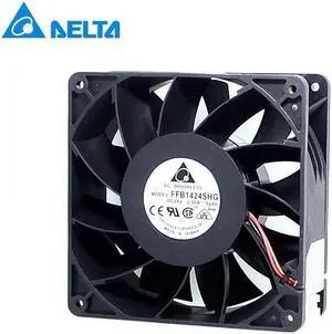 delta New 14050 24V2.3A FFB1424SHG super wind 14cm dual ball bearing cooling fan 140*140*50mm