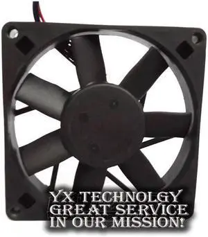 ADDA 12V 0.18A AD0812HS-D76  3 wire cooling fan 80*80*15MM 80MM 8CM silence fan