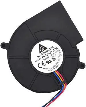 2pcs New 9733 turbo centrifugal fan blower BFB1012VH 12V 1.80A wind capacity 97*97*33mm 2pcs New 9733 turbo centrifugal fan blower BFB1012VH 12V 1.80A wind capacity 97*97*33mm