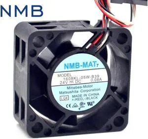 1pcs 40*40*20mm 1608KL-05W-B39 4020 24V 0.08A Fanuc Fan Heatsink  for NMB