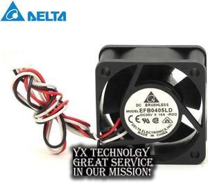 New EFB0405LD-ROO 4020 4cm 5V 0.16A dual ball bearing fan switch servers for Delta 40*40*20mm