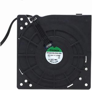 1pcs PFC0321B3-C03U-S9D 12V 3.39W  blower Turbine Cooling Fan 12032 120mm 120*120*32mm