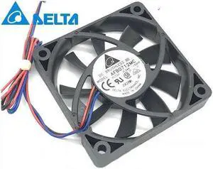 1pcs AFB0712MC 7015 12V 0.24A chassis fan cooling fan