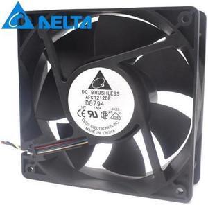 1pcs AFC1212DE Y4574 12CM 1238 12038 120*120*38MM 12*12*3.8CM 12V 1.60A Server Inverter Cooling fan