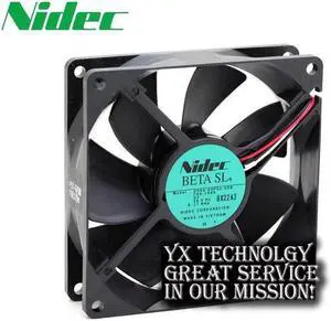 Nidec Original D09A-24PS2 05B 24V 0.17A 9225 elevator inverter cooling fan for NIEDC 92*92*25mm