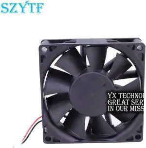 New original MGA8024UB-025 8025 24v 0.48A power server fans 80*80*25mm