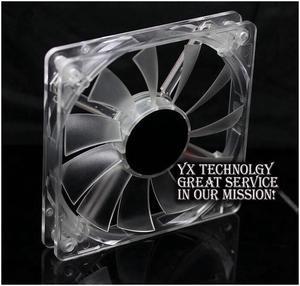 New Silent 12025 slim chassis fan 12025 thin 12CM 12VDC for led light 12025  120*120*25MM