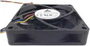 Delta AFB0712VHB 7015 70mm x 70mm x 15mm DC Brushless PWM Cooler Cooling Fan 12V 0.55A 4Wire 4Pin Connector