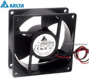 original Dree   The new Delta EFB0812EHF -F00 12V 0.68A 8CM 8032 server fans
