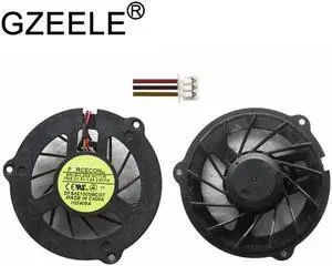 New CPU Cooling Fan For HP Pavilion DV2000 V3700 D V3000 Series Laptop Notebook Cooler FAN Laptops COOLING