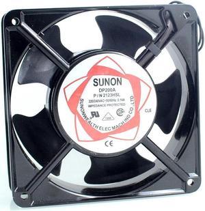 SUNON  ! New Original Taiwan blower fan  DP200A P\/N2123HSL  1238 12CM 12038  120 * 120 * 38MM 220V wire type
