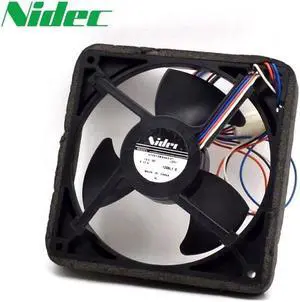 original Nidec 12V 0.17A U12E12MS4A3-57 J232 waterproof silent cooling fan