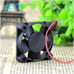 2pcs  KD0504PFB1-8 4cm 4010 ball fan 5V 0.7W 2 lines