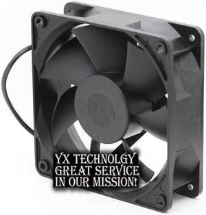 The new 12038 MGT12012LB-O38 12V 0.20A three wire chassis cooling fan 120*120*38mm