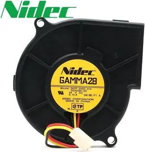 1pcs D07F-24SG 01A 7530 24V 0.15A 7CM frequency converter turbo blower cooling fan 1pcs D07F-24SG 01A 7530 24V 0.15A 7CM frequency converter turbo blower cooling fan