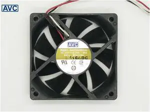 1pcs  DA07020B12U 70*70*20MM 12V 0.70A server double ball bearing cooling fan