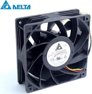 New PFR1212DHE 12V 12038 5.2A super car booster ball fan violence 120*120*38mm