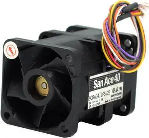 SANYO  Original  9CRA0412P5J22 DC 12V 1.4A 4056 4CM 40mm 1U case server inverter axial cooling fans cooler