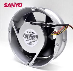 200*200*70MM 4-wire 109E2024V0S03  20070 24V 1.9A Gale aluminum box cooling fan  for
