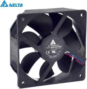original Delta Cooling fan NFB10512HF-7F03 49.87Y01G001  12V 0.39A  3 wires  projector  5pcs\/lot