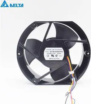 Delta New EFB1548VHG 17251 17cm 48V 0.83A circular drive cooling fan for  172*172*51mm