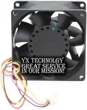 New Wing Lap  MGT8012MB-O38 12V 0.54A 8CM 8038 winds fan  80*80*38mm