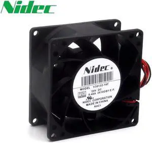 Nidec Original  V35132-16F 8038 24V 0.45A 8CM wind capacity fan drive