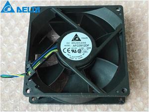 1pcs AFC0912DF U7581 9032 12V 1.43A fan of wind capacity 9CM chassis fan