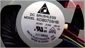 FOR Asus U47A U47VC laptop fan KDB0705HB -BK1R