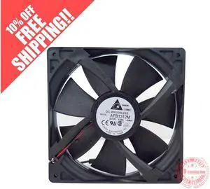 NEW DELTA 13525 AFB1312M 12V 0.38A 2P BALL Bearing cooling fan