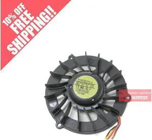 new FOR Dell Studio 1450 1457 1458 Laptop CPU cooling fan p03G