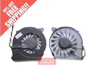 FOR HP G4 CQ56 G56 G6-1000 G6-1B67CA G7 G62 G6 CQ42 fan 4 four wire