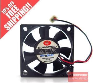 SUPERRED CHC3512CB DC12V 0.13A 3510 cooling fan