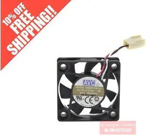 NEW AVC DS04010B12U 4CM 4010 12V 0.14A silence Cooling fan