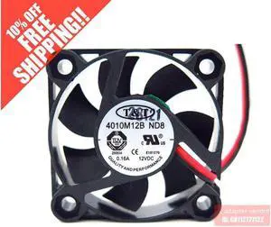 NEW 4010 12V 0.16A 4CM 4010M12B T&T cooling fan